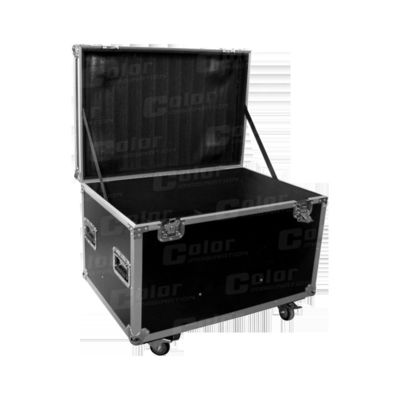 Professional Aluminum DJ Flight Case Rack / Flight Cases with Customized Size and Color supplier