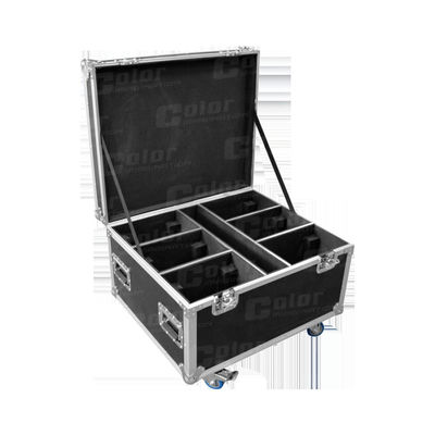 Professional Aluminum DJ Flight Case Rack / Flight Cases with Customized Size and Color supplier