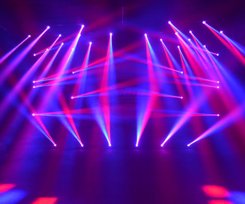 Linear Beam Pixel 80W CREE XLamp Moving Head Beams With USITT DMX-512 Control supplier