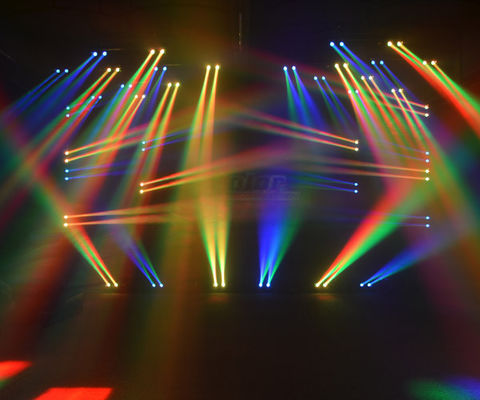 Linear Beam Pixel 80W CREE XLamp Moving Head Beams With USITT DMX-512 Control supplier