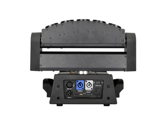 5PCS CREE XLamp MC-E 4-IN-1 10W LEDs Mini Moving Head Stage lights For Live Performance supplier