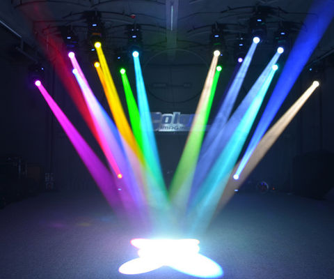 DJ Disco  200w 5R Sharpy Beam Beam Moving Head Projector OSRAM Lamp With Color Wheel supplier