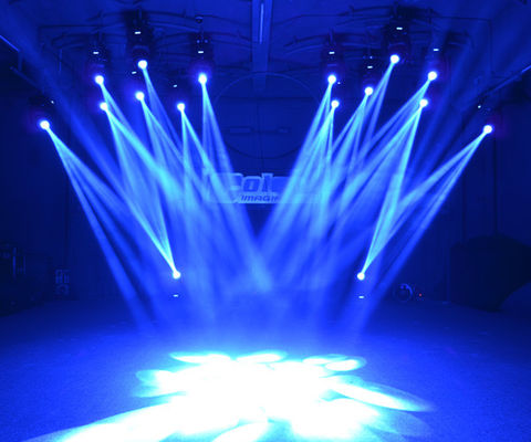 DJ Disco  200w 5R Sharpy Beam Beam Moving Head Projector OSRAM Lamp With Color Wheel supplier