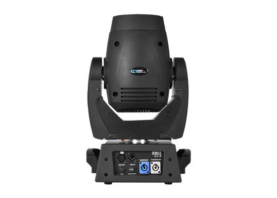 LED Rainbow Effect Lighting LED Moving Head Spot School / Concert Beam Lamp supplier