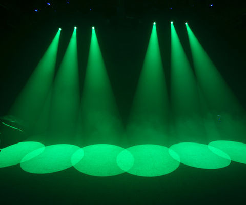 LED Rainbow Effect Lighting LED Moving Head Spot School / Concert Beam Lamp supplier