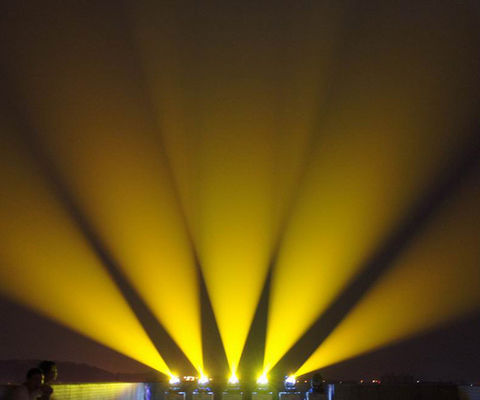 5R DMX 512 Sharpy Spot Moving Head LED Rainbow Effect Light For Dance Hall , Stage Show supplier