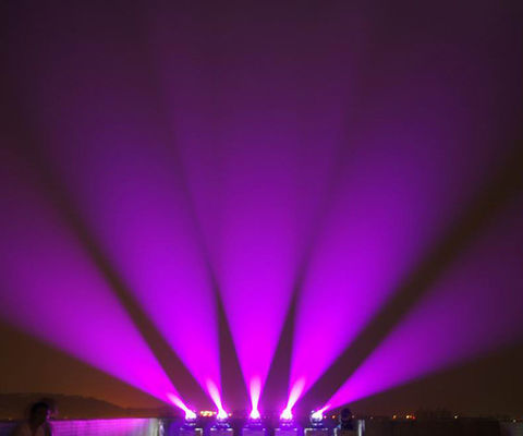 5R DMX 512 Sharpy Spot Moving Head LED Rainbow Effect Light For Dance Hall , Stage Show supplier