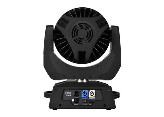 360F Moving Head RGBW 4-in-1 LED Wash Zoom Sound Activated Lights For Church / Theatre supplier