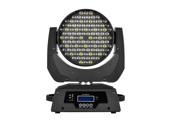 Nightclub / DJ / Disco Stage RGB Mini Moving Head Wash / Beam Light AC 90V-240V 50-60Hz supplier