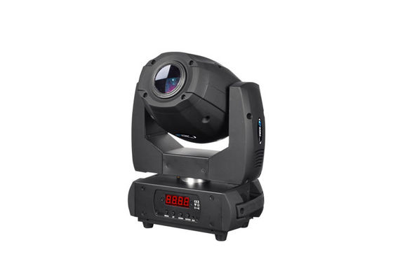 Wireless Control Mini 50W Disco Nightclub LED Moving Head Spot Gobo Lighting Effects supplier