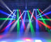 4 Heads RGBW 4-in-1 LED Stage Lighting Moving Head Beam Light For Concert / Theater supplier