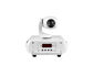 Wireless Systerm Sound Activated LED Moving Head Beam Light With White Mini Stage Light supplier