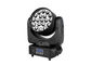 19pcs * 15W Led Wash Zoom Wedding Moving Head Stage Lights With Beam Effect supplier
