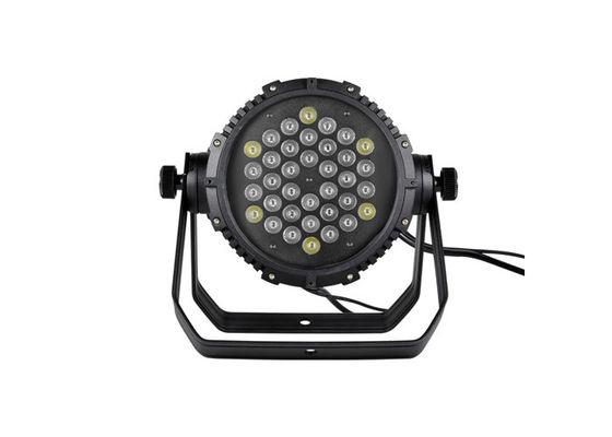 Aluminium Profile RGB DMX LED Par Can Lights / LED Par54 3Watt Stage Lights supplier