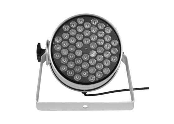 Mini Stage Lighting LED PAR 64 Band Show Lights 3 / 8 Channel LED Par Cans supplier