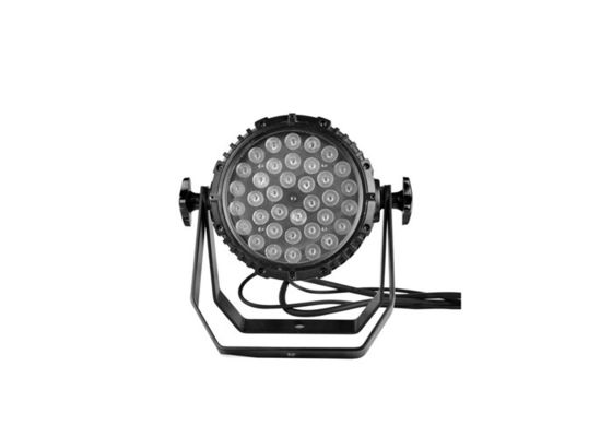 High Power 36 * 3W LED Par Can Lights DMX512 Professional LED Stage Lighting supplier