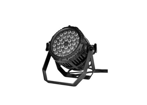 High Power 36 * 3W LED Par Can Lights DMX512 Professional LED Stage Lighting supplier