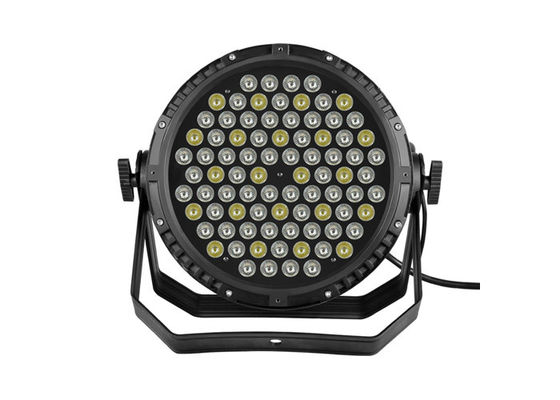 IP65 Waterproof High Power LED Par Can Lights Outdoor Stage Lighting 84 * 3W supplier