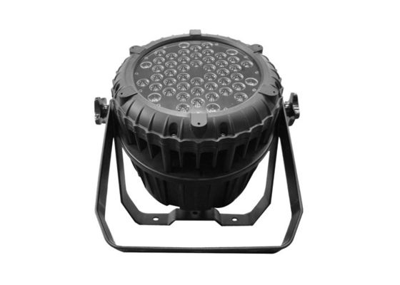 Small High Power Outdoor LED Par Can Lights 48 * 5W SEOUL RGBW LED Par Cans supplier