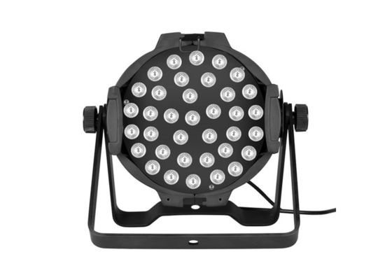 Nightclub / Theater Stage LED Par Cans Lighting with 36PCS 3W Edison 3-IN-1 LEDs supplier