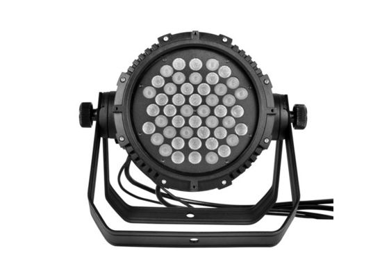 DMX 512 RGB DJ LED Par Can Lights IP33 Aluminium Housing for Stage Lighting supplier