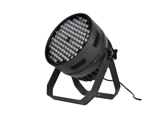 High Output RGBW LED Par Cans DMX Lighting Equipment High Power AC 90 - 260V 50 / 60Hz supplier