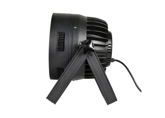 High Output RGBW LED Par Cans DMX Lighting Equipment High Power AC 90 - 260V 50 / 60Hz supplier