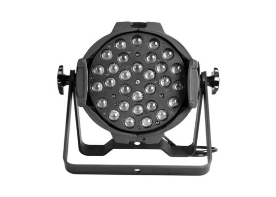 36 * 3 Watt LED Par Zoom / LED Wall Wash Stage Light with Die Cast Aluminum Housing supplier