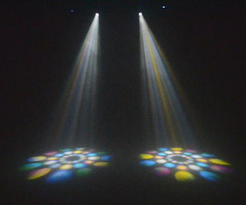 Zoom 300W LED Moving Head Spot Stage Light with Gobo Indexing for Disco and Club supplier