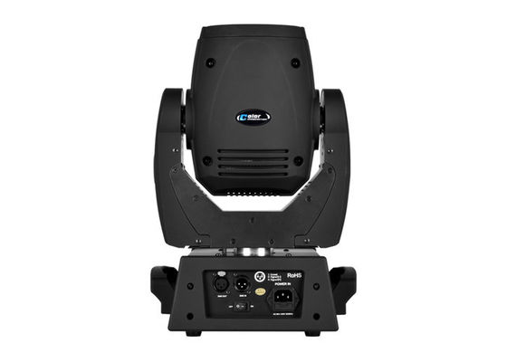 110V / 220V AC 50W LED Moving Head Spot  Portable Stage Light 50000 H Long Lifespan supplier