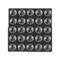 25 Pcs 10W LED Dot Matrix Display Special Beam Effect Matric Panel Concerts Stage Light supplier