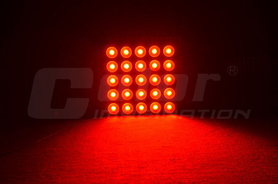 Warm White / Pure White LED Matrix Panel Wash Effect Stage Lighting supplier