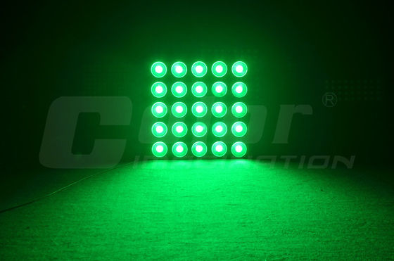 Warm White / Pure White LED Matrix Panel Wash Effect Stage Lighting supplier