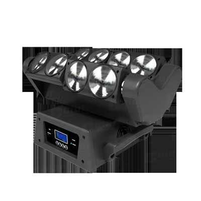 8 Pixel Lamp CREE RGBW LED Stage Lighting For Live Concerts / TV Studios supplier