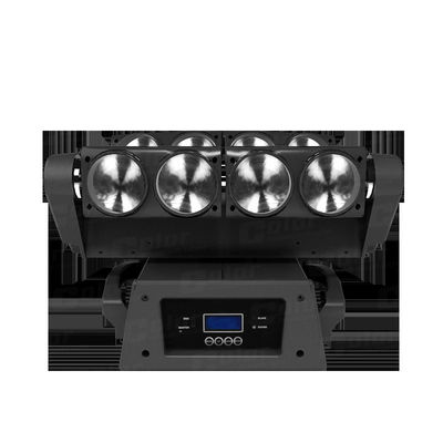 8 Pixel Lamp CREE RGBW LED Stage Lighting For Live Concerts / TV Studios supplier