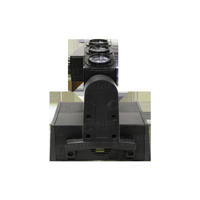 DMX Chanels Cool  White Mini LED Moving Head Mini Beam For Clubs / Mobile DJ supplier