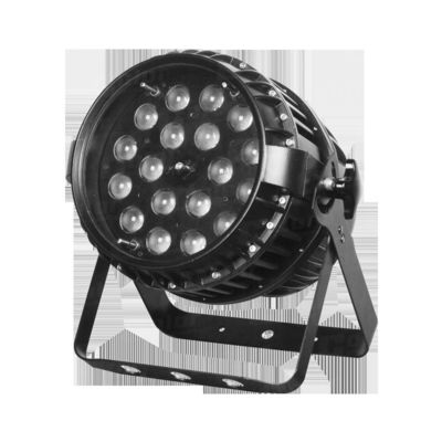 18 pcs 10W LED Par Zoom  RGBD DMX512 Control Outdoor Wall Washer Lights supplier