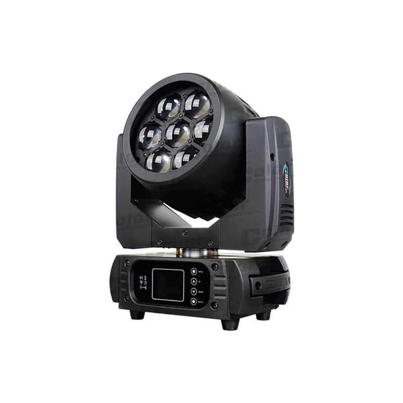 MINI Full Color LED Wash Zoom 7 PCS 15W Pixel Control For Theater / Studio