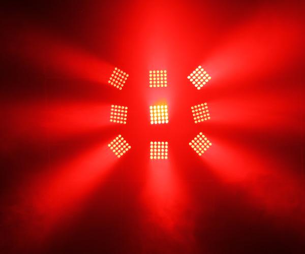 25 * 10W RGBW Cree LED Stage Lighting With Artnet Control Moving Head Wash For Theater