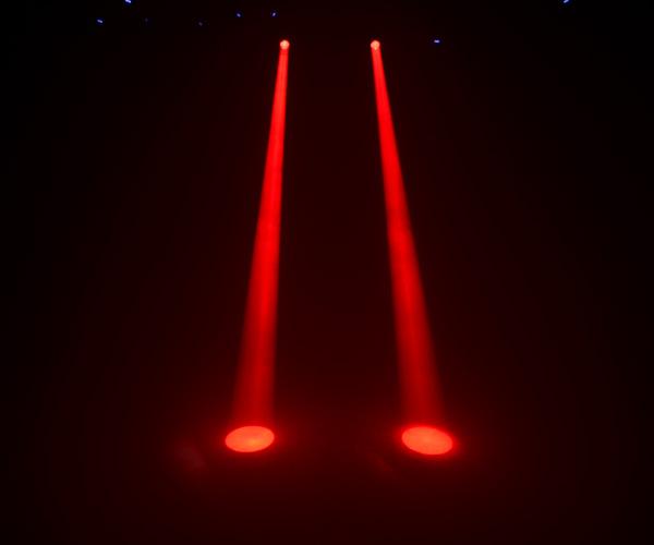 Nightclub KTV Rotating Prism Moving Head Beam Stage Light Philip Lamp 13 / 15 DMX Channels