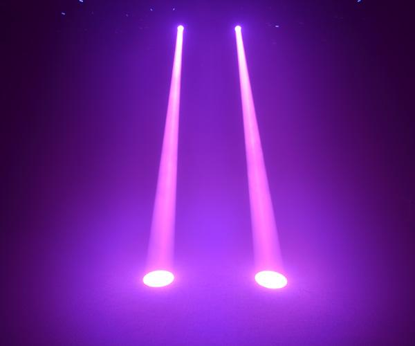 Nightclub KTV Rotating Prism Moving Head Beam Stage Light Philip Lamp 13 / 15 DMX Channels