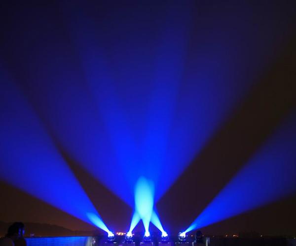 Stage Lighting 7R Sharpy Spot Moving Head With Gobo Lighting For Band Performance