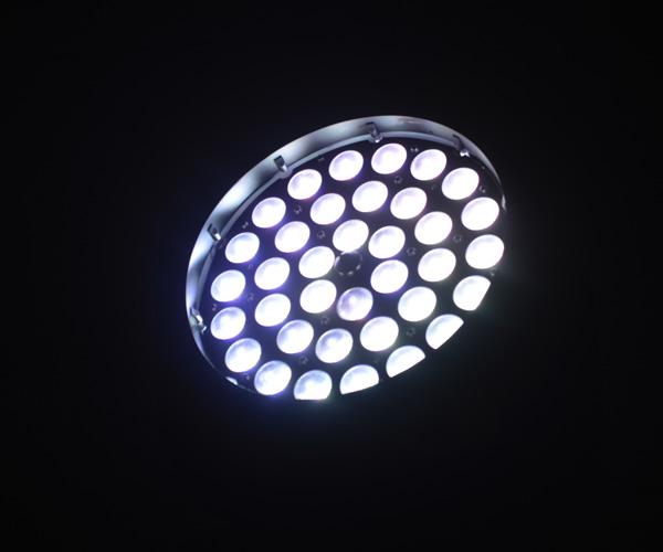 White LED Stage Lighting 36pcs 10W RGB With White Beam Led Moving Heads