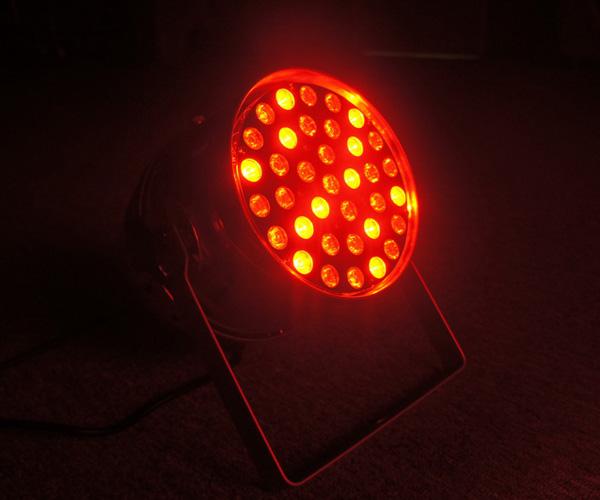 Mini Stage Lighting LED PAR 64 Band Show Lights 3 / 8 Channel LED Par Cans