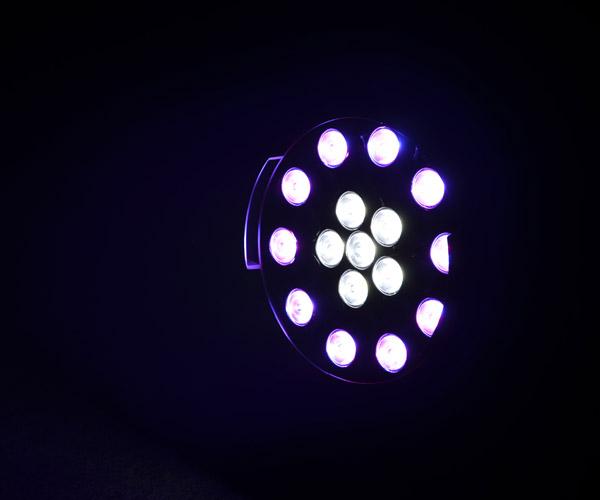 Full Color RGBW 4-in-1 LED Par Can Lights Night Club DMX Stage Lighting AC 220V / 240V