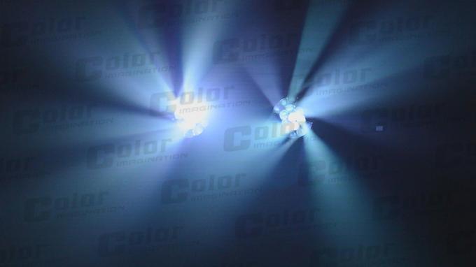IP20 DMX-512 Zoom Moving Head Stage Lights For Wedding / Clubs / DJ Show