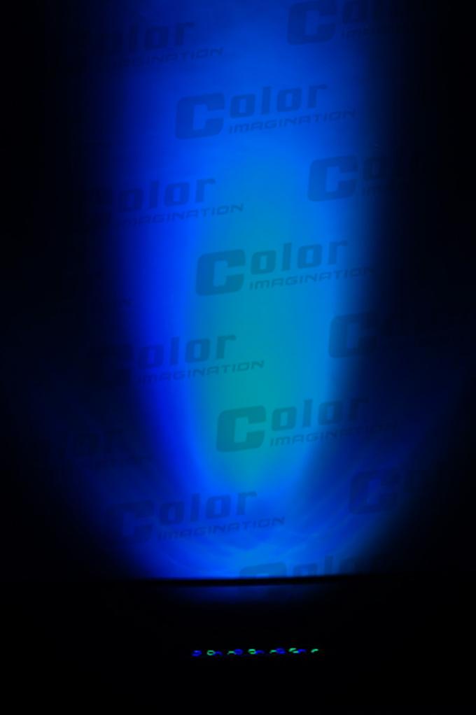 18Pcs 3W RGB DMX LED par cans / energy saving LED party lights