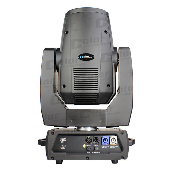 300W LED Moving Head Stage Lights White LED Spot Lamp With Scan Position Memory