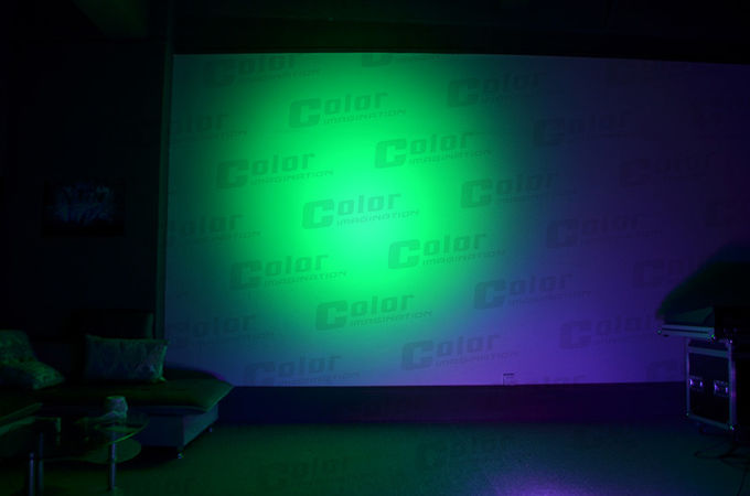 108 pcs 3W brightness LED Stage Lighting with 13 DMX channels
